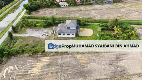 Rumah BUNGALOW 2 Tngkat untuk dijual, Perak, Kerian