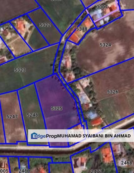 TANAH UNTUK DIJUAL. HARGA RENDAH. Lorong Permatang Rambai 10, Penaga, Kepala Batas P.Pinang., Penang, Bertam