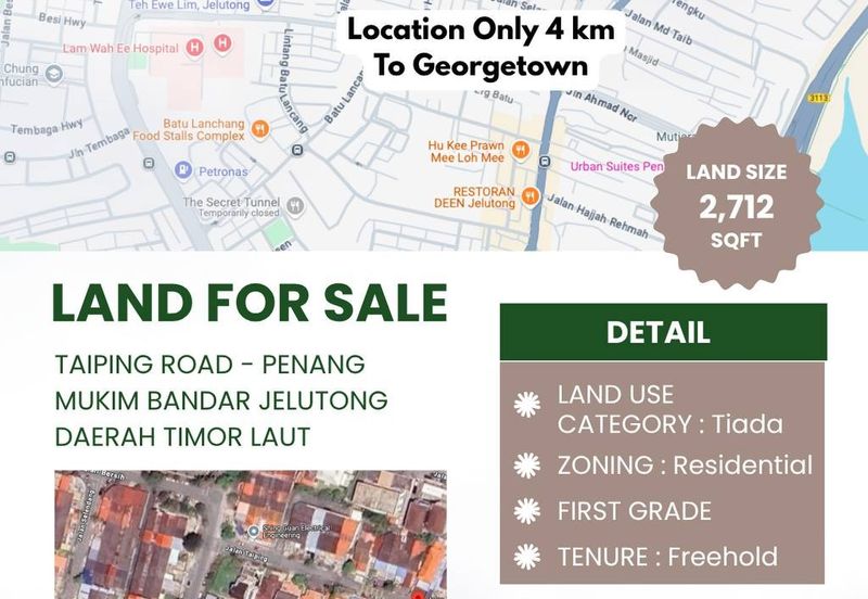 Timur Laut @ Georgetown