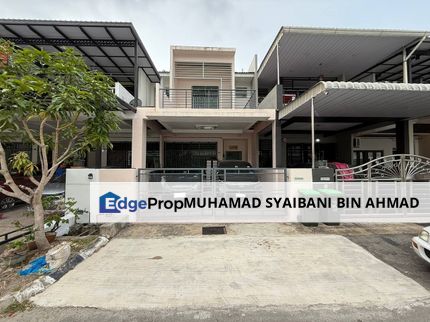 TERES 2 TINGKAT CANTIK UNTUK DIJUAL  📍Lokasi: Puteri Hillpark , BPJ, Sungai Petani, Kedah, Kedah, Kuala Muda