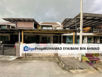 RUMAH TERES 2 TINGKAT (HOT AREA) UNTUK DIJUAL  📍Lokasi: Casa Innova, Bertam Putra, Kepala Batas, Penang, Penang, Kepala Batas