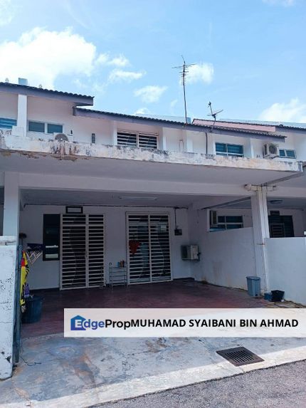 RUMAH TERES DUA TINGKAT UNTUK DIJUAL RENOVATED‼️  📍TAMAN BEKAH INDAH PENAGA, Penang, Penaga