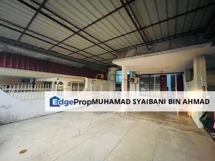 SINGLE STOREY TERRACE HOUSE INTERMEDIATE UNIT‼️‼️  📍Location: Taman Berlian Kulim ,Kedah, Kedah, Kulim