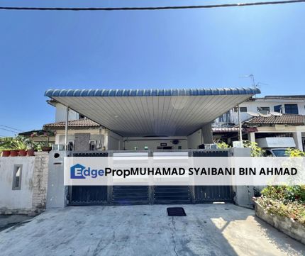 Taman Impian Ria, Teres 2, Tingkat Open Facing  📍 Bukit Mertajam, Pulau Pinang, Penang, Bukit Mertajam