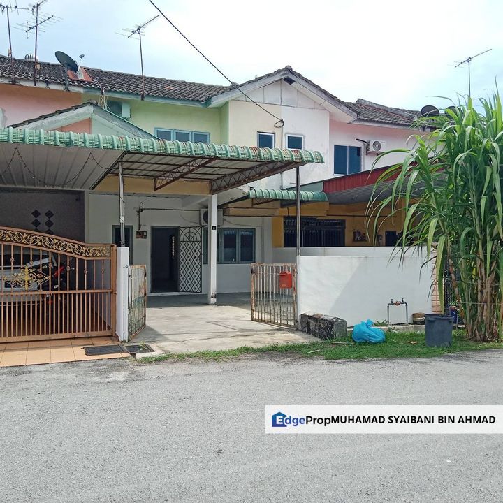 Rumah Teres 2 Tingkat Untuk Dijual Taman Kerian Permai Parit Buntar, Perak, Perak, Kerian