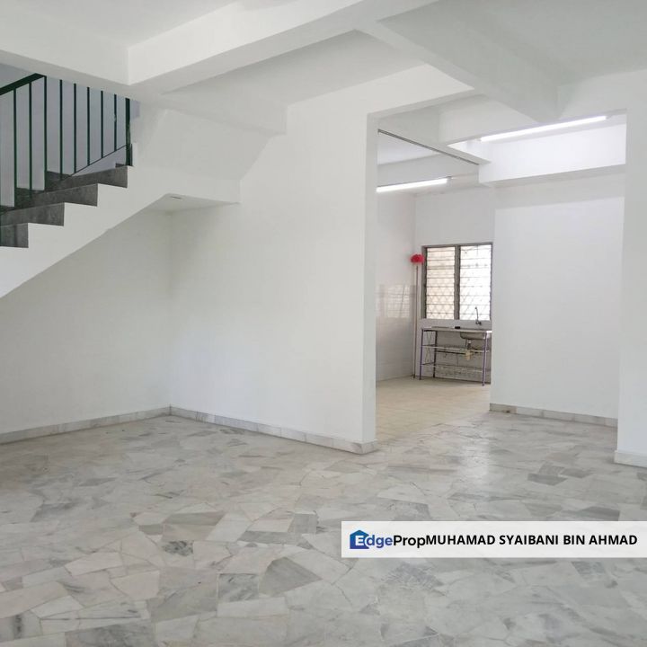 Rumah Teres 2 Tingkat Untuk Dijual Taman Kerian Permai Parit Buntar, Perak, Perak, Kerian