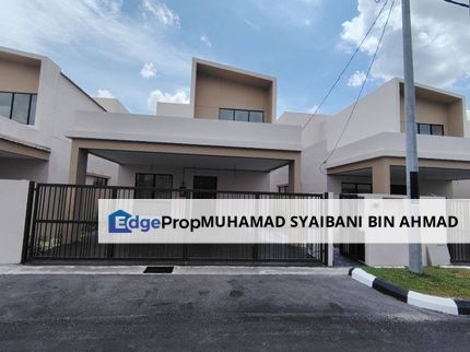 ‼️FOR SALE‼️  ZERO LOT BUNGALOW LA CASA LUNAS (PHASE 9) ECO LIVING TOWNSHIP, Kedah, Kulim