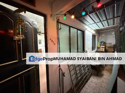 FLAT HAMNA GROUND FLOOR FOR SALE  📍Location: Sungai Dua, Gulugor, Pulau Pinang., Penang, Sungai Dua (Island)