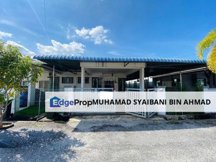 SEMI D 1 TINGKAT CANTIK & TENANG UNTUK DIJUAL  📍Lokasi: Taman Gamelan, Sungai Baru, Alor Setar, Kedah., Kedah, Kota Setar