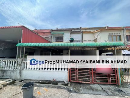 RUMAH TERES 2 TINGKAT BERDEKATAN SEKOLAH MENENGAH KEBANGSAAN SEBERANG JAYA.  📍Lintang Sembilang, Seberang Prai, Penang, Penang, Seberang Perai