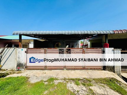 🔥TERRACE END LOT SINGLE STOREY RENOVATED UNIT  OPEN FACING🔥  📍Location: Jalan Desa Aman Lunas , Kulim Kedah, Kedah, Kulim
