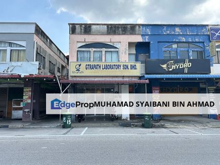 2 Storey Shoplot Unit Endlot Pusat Bandar  Bandar Darulaman Jitra, Kedah, Kedah, Kubang Pasu