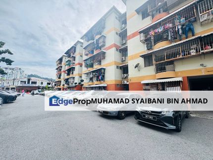Rumah Flat di Desa Permai Indah Jalan Helang Gelugor ,  Pulau Pinang🔥, Penang, Sungai Dua (Island)