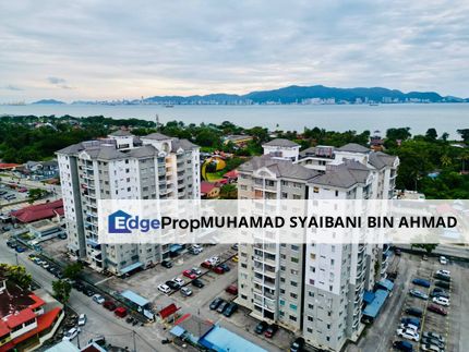 🔥Apartment di Teluk Air Tawar berviewkan Pantai Robina 🔥, Penang, Butterworth