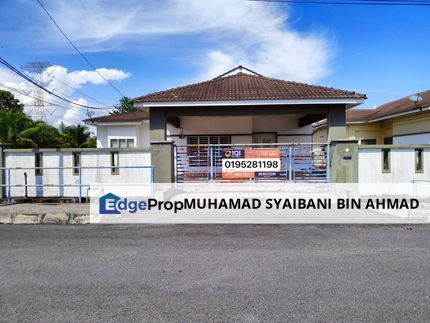 Freehold & Fully Renovated Single storey Bungalow Taman Lekir Bestari, Lekir, Perak, Perak, Manjung