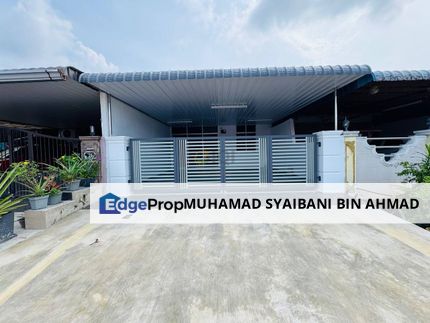 SINGLE STOREY TERRACE INTERMEDIATE  (RENOVATE UNIT), Kedah, Kuala Muda