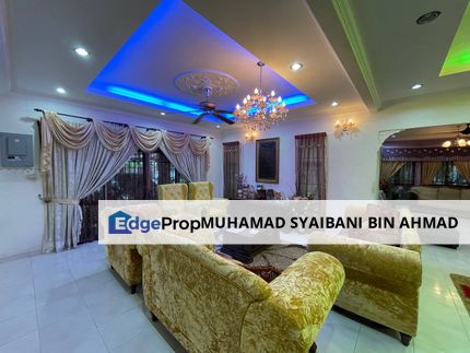 ✅️FOR SALE - Rumah Semi D 2 Tingkat Open Facing View Playground., Kedah, Sungai Petani