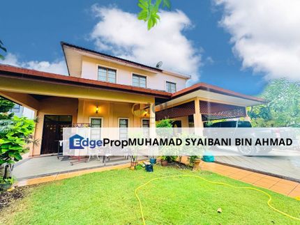 BUNGALOW DOUBLE STOREY GUARDED & GATED🔥🔥, Penang, Bertam