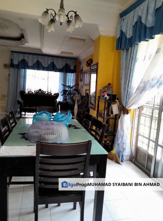 Teres 2 Tingkat Corner Lot  Taman Mutiara Teratai Batu Kawan, Penang, Penang, Batu Kawan