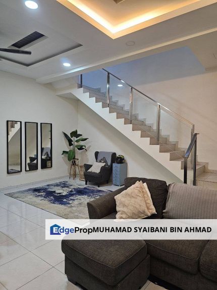 Rumah Cantik✨ Double Storey For Sale Taman Damai, Kedah, Padang Serai