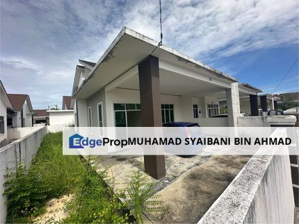 Semi D Unit Koyak Plastik 🤩 Harga terbaik 🔥  SINGLE STOREY SEMI-D TAMAN NAUTIKA, KUALA KEDAH., Kedah, Kota Setar