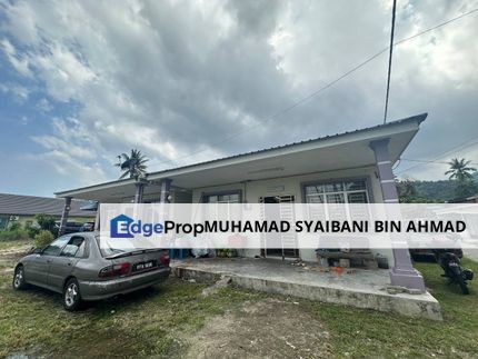Rumah Landed Murah  Rumah Binaan Batu, Lengkap Ada Tanah Depan, Tepi dan Belakang, Penang, Balik Pulau