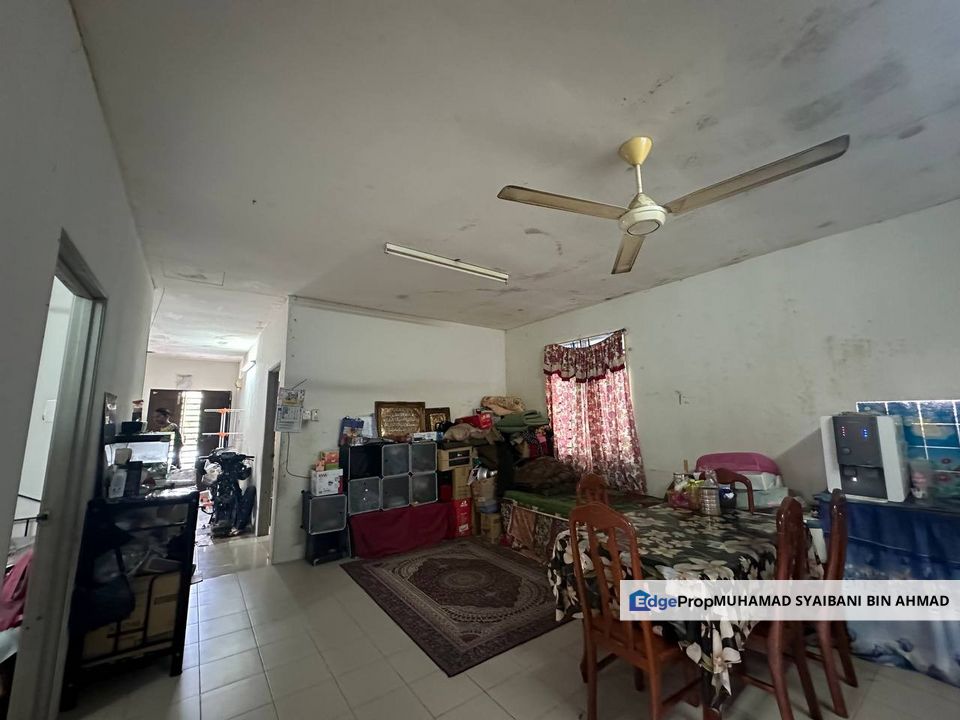 Rumah Landed Murah  Rumah Binaan Batu, Lengkap Ada Tanah Depan, Tepi dan Belakang, Penang, Balik Pulau