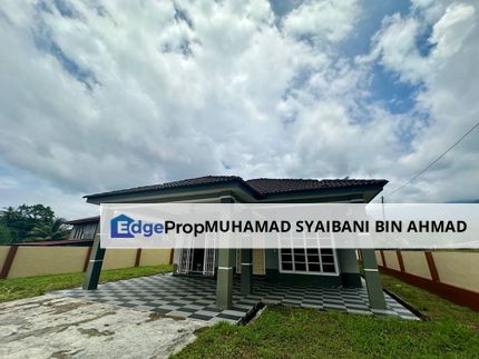Bungalow Baru Corner Lot, Layout Cantik Pokok Assam, Taiping, Perak, 