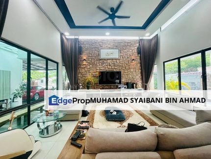 Bungalow Cantik Fully Reno✨  BUNGALOW DOUBLE STOREY  GUARDED & GATED🔥🔥, Penang, Bertam
