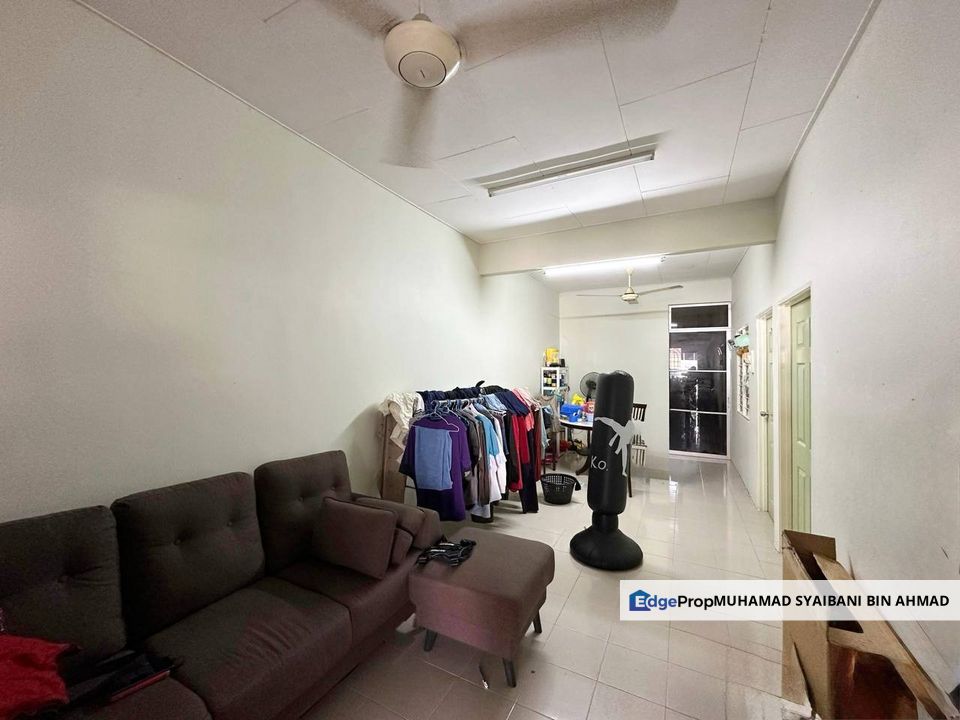 Rumah Teres Fully Reno Taman Saujana 2, Kamunting, Perak, Taiping