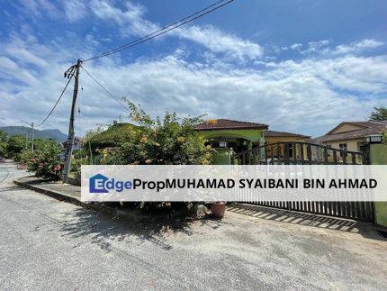 ✅️FOR SALE - Rumah Semi D Corner Lot, Taman Lembah Bujang Bedong Kedah., Kedah, Bedong