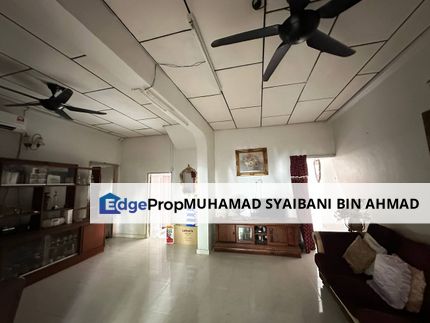 Double Storey End Lot For Sale Taman Brown,Gelugor, Penang, Gelugor