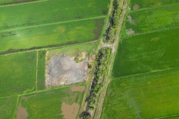 Tanah Tapak Rumah di Gelam, Alor Setar