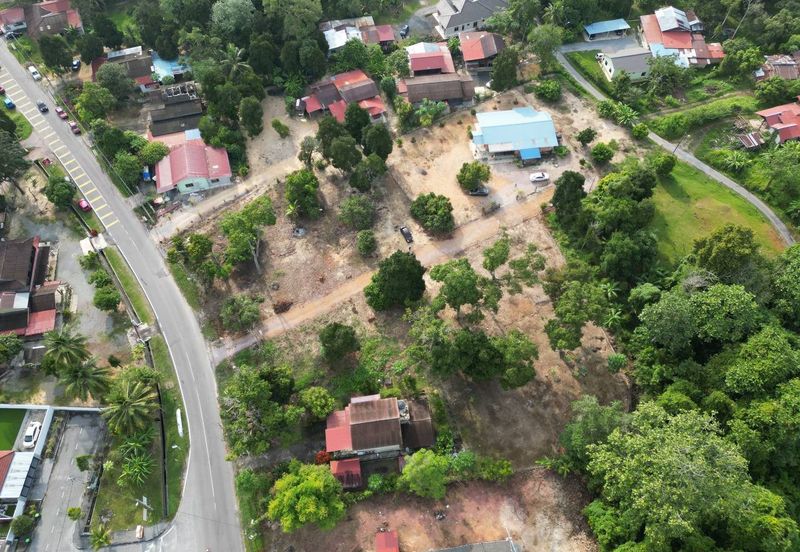 Tanah Zoning Residential Untuk Dijual