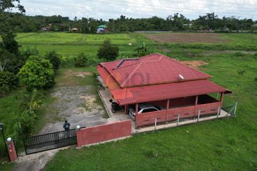 JALAN SUNGAI PETANI - TIKAM BATU