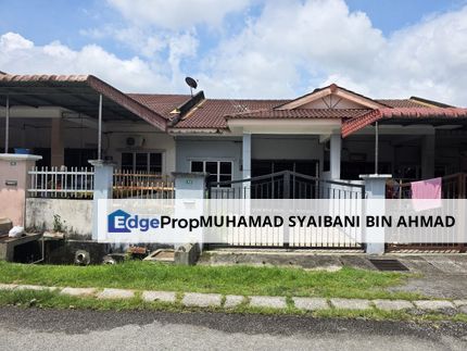 Rumah Teres 1 Tingkat Untuk Dijual Taman Meru Jaya, Perak, Kinta