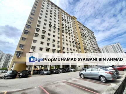 For Sale End Lot Apartment ❗️❗️RM215K ONLY ❗️❗️, Penang, Bayan Lepas