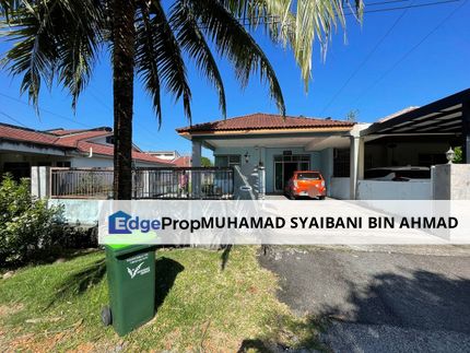 Renovated Single Storey Semi D, Kulim Square, Kedah, Kulim