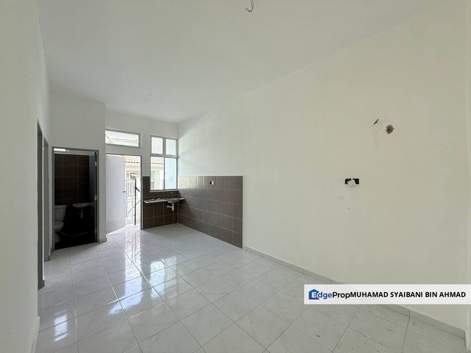 Teres 1 Tingkat (Koyak Plastik) Untuk Dijual, Kedah, Kuala Muda