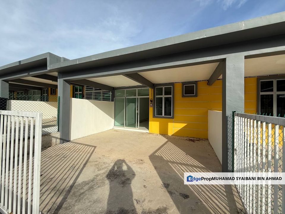 Teres 1 Tingkat (Koyak Plastik) Untuk Dijual, Kedah, Kuala Muda