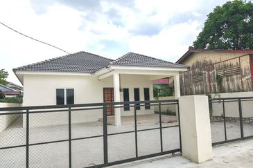 JALAN BATU GAJAH - GOPENG (KELLAS)