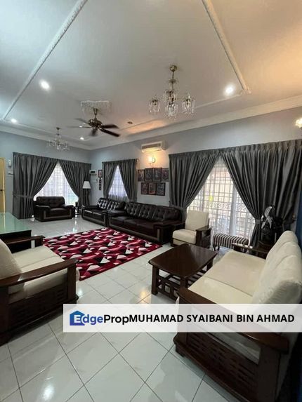 Banglo Setingkat Fully Furnished Untuk Dijual Ipoh, Perak, Kinta