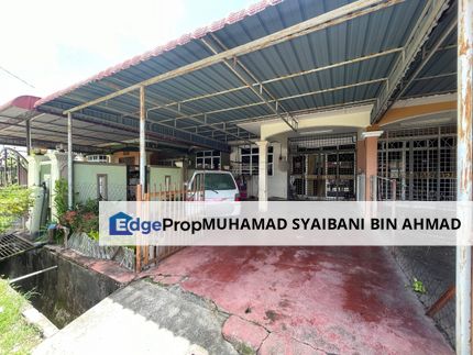 Rumah Teres Dalam Pekan Kuala Nerang, Kedah, Padang Terap