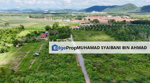 Tanah Geran 1 Nama Sungai Laka Changlun For Sale❗️, Kedah, Jitra