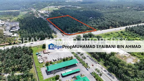 Tanah Freehold Depan Plaza Tol Kamunting For Sale, Perak, Taiping