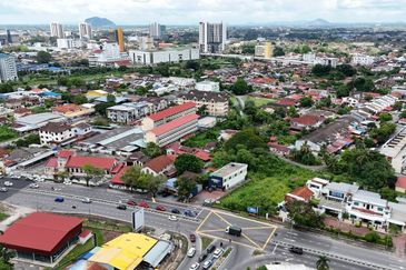 Jalan Langgar, Bandar Alor Setar