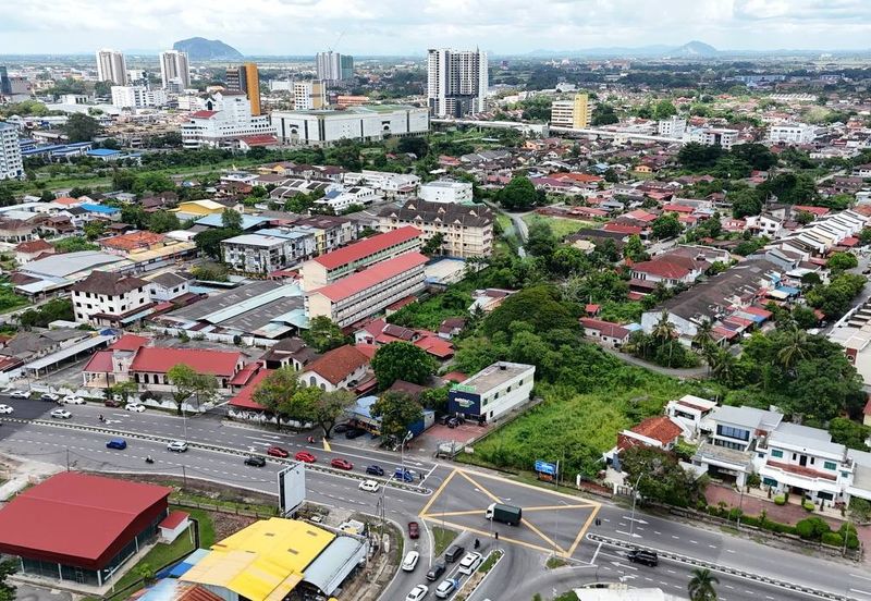Jalan Langgar, Bandar Alor Setar