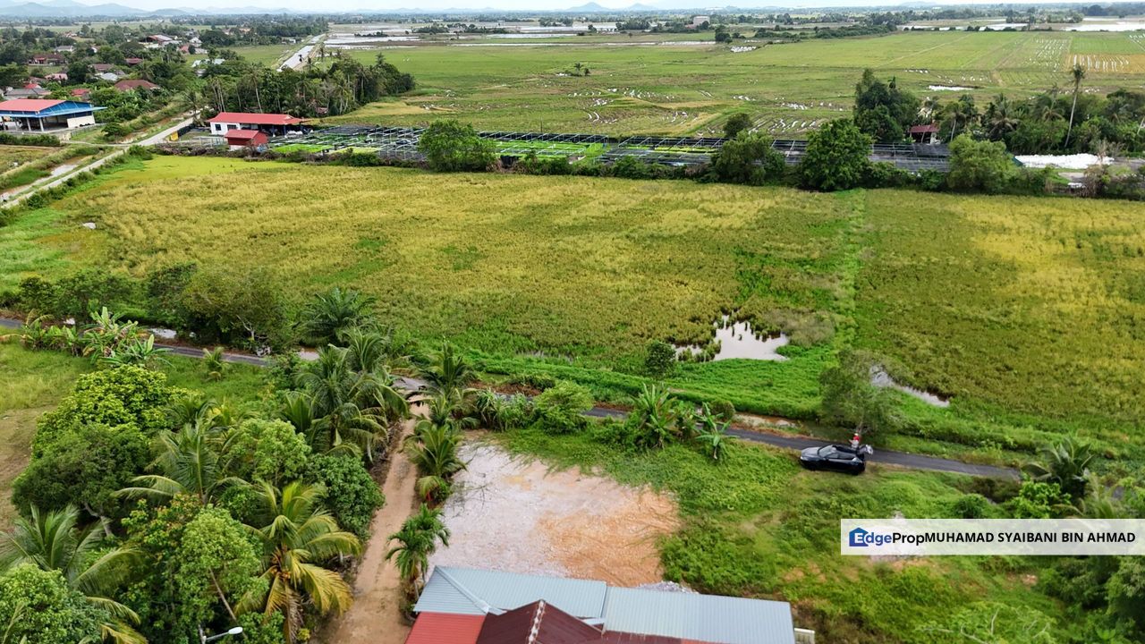 Tanah Lot Rumah - Kg Hutan Gelam, Langgar, Kedah, Kota Setar