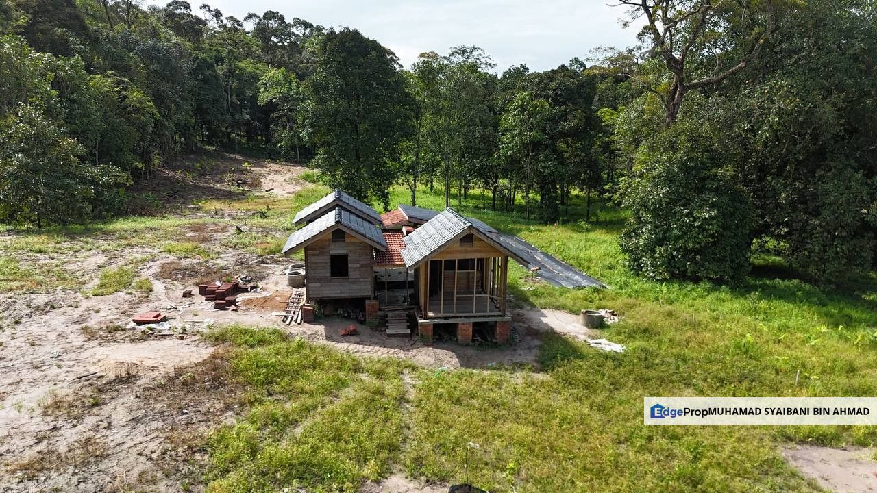 Tanah Dusun Durian + Rumah Kebun Yan For Sale, Kedah, Yan