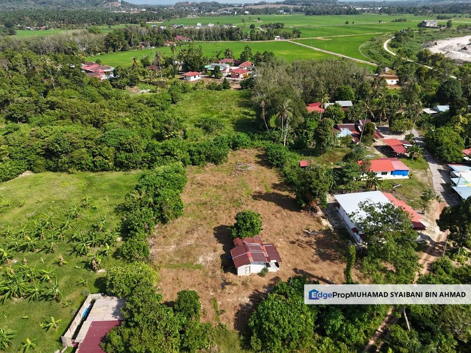 Tanah Suasana Kampung - Pinang Tunggal Kedah, Kedah, Kuala Muda